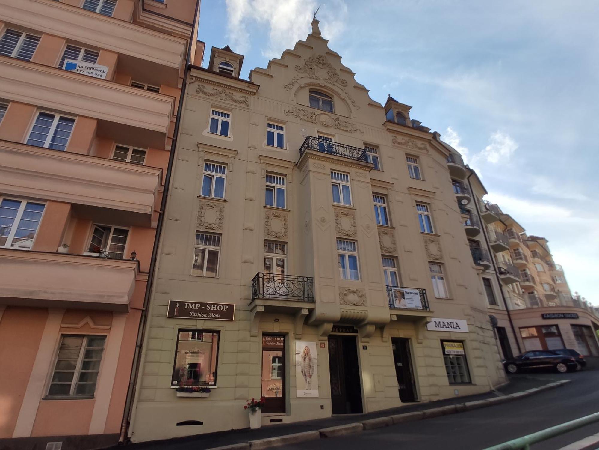 Apartman 63M2 S Balkonem V Lazenskem Centru Karlovy Vary Kültér fotó